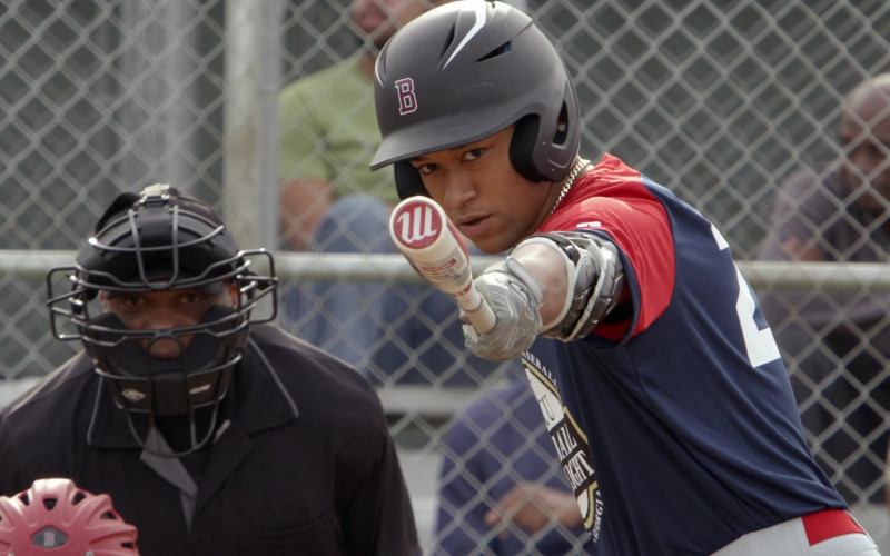 Wilson Baseball Bats in All American Homecoming S01E09 Ordinary People (2022)
