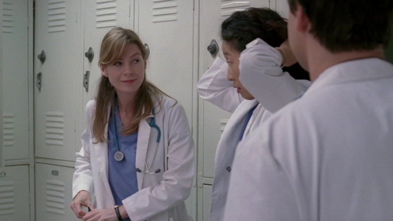 3M Littmann Stethoscope in Grey’s Anatomy S18E20 You Are the Blood (2022)