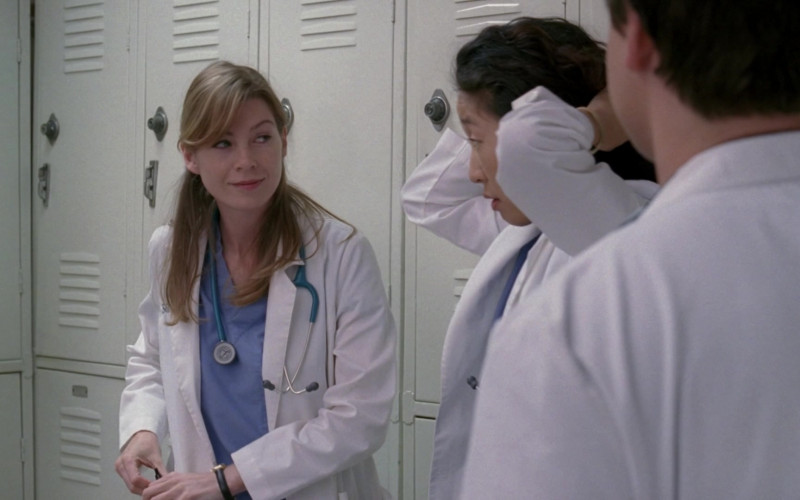 3M Littmann Stethoscope in Grey’s Anatomy S18E20 You Are the Blood (2022)