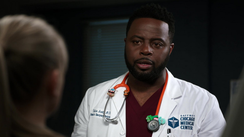 3M Littmann Stethoscopes in Chicago Med S07E22 And Now We Come to the End (5)