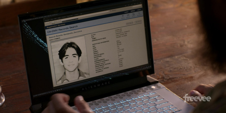 Alienware Laptop Computer Used by Stephen A. Chang as Maurice ‘Mo’ Bassi in Bosch Legacy S01E03 Message in a Bottle (2)