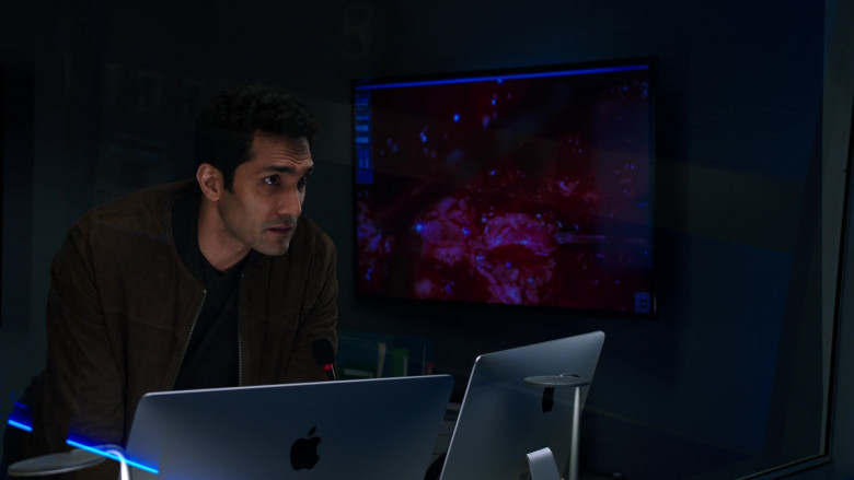 Apple Imac Computers in Chicago Med S07E22 And Now We Come to the End (3)