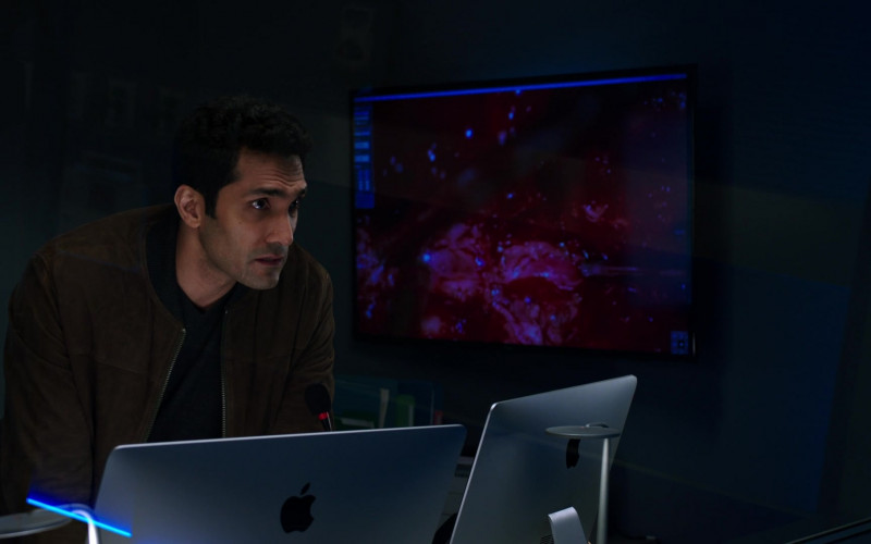 Apple Imac Computers in Chicago Med S07E22 And Now We Come to the End (3)