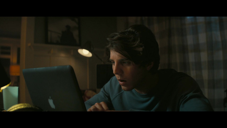 Apple MacBook Pro Laptop Used by Lukas Gage as Max Allen in Angelyne S01E04 TV Show 2022 (2)