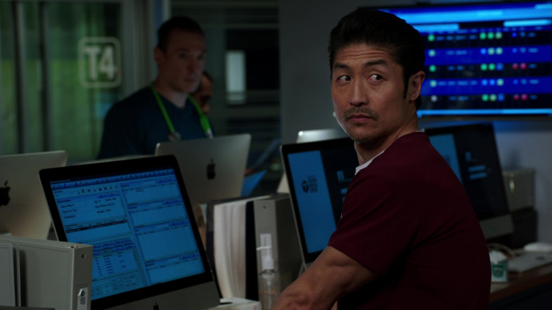 Apple iMac Computers in Chicago Med S07E20 End of the Day, Anything Can Happen (5)