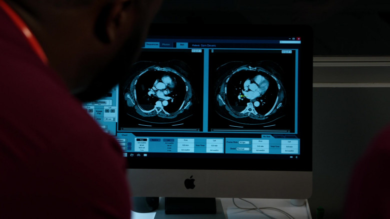Apple iMac Computers in Chicago Med S07E21 Lying Doesn't Protect You from the Truth (2)
