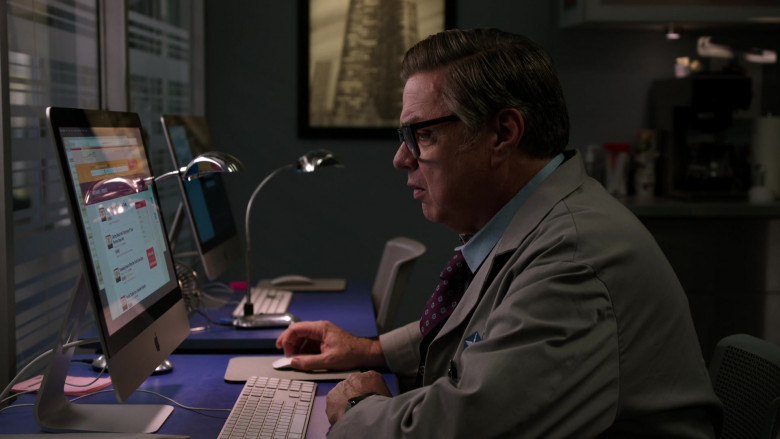 Apple iMac Computers in Chicago Med S07E21 Lying Doesn't Protect You from the Truth (5)