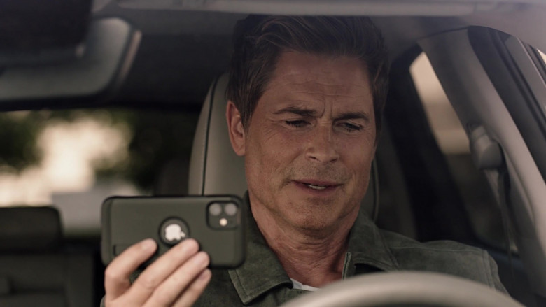 Apple iPhone Smartphone Used by Rob Lowe as Owen Strand in 9-1-1 Lone Star S03E16 Shift-Less (2022)