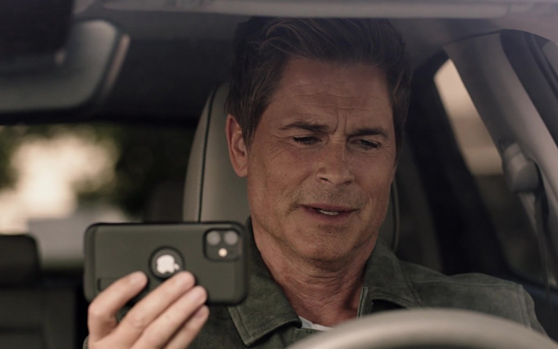 Apple iPhone Smartphone Used by Rob Lowe as Owen Strand in 9-1-1 Lone Star S03E16 Shift-Less (2022)