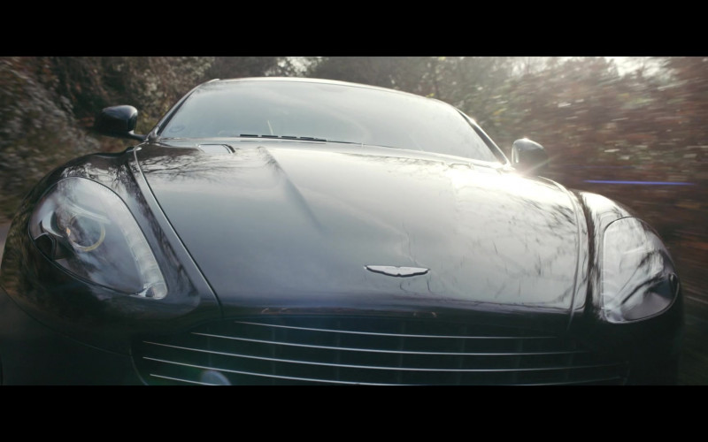 Aston Martin Sports Car in The Man Who Fell to Earth S01E04 Under Pressure (2022)