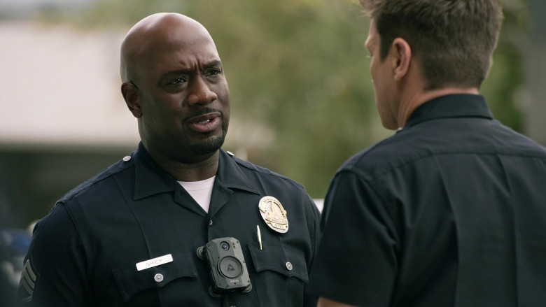 Axon Bodycams in The Rookie S04E21 Mother's Day (1)