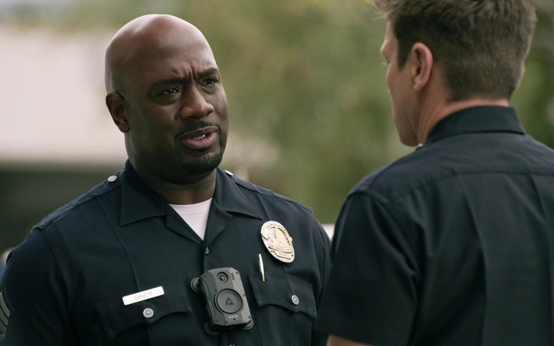 Axon Bodycams in The Rookie S04E21 Mother’s Day (1)
