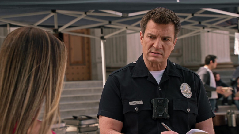 Axon Bodycams in The Rookie S04E21 Mother's Day (2)