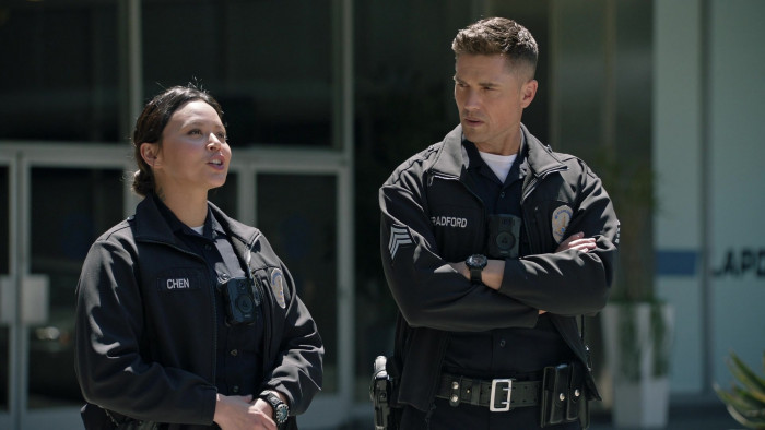 Axon Bodycams In The Rookie S04E22 