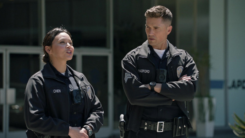 Axon Bodycams in The Rookie S04E22 Day in the Hole (2022)