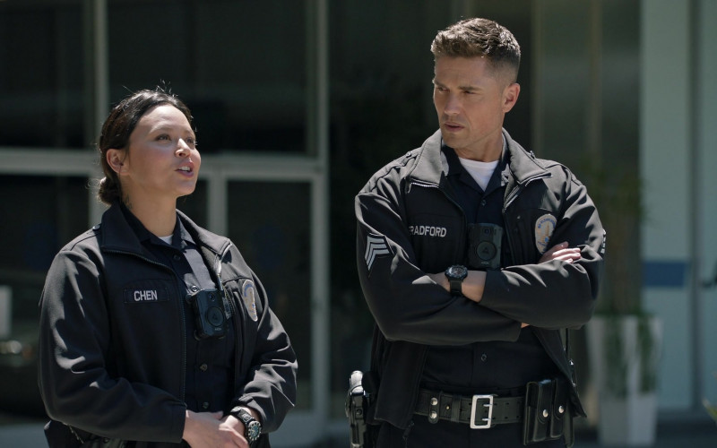 Axon Bodycams in The Rookie S04E22 Day in the Hole (2022)