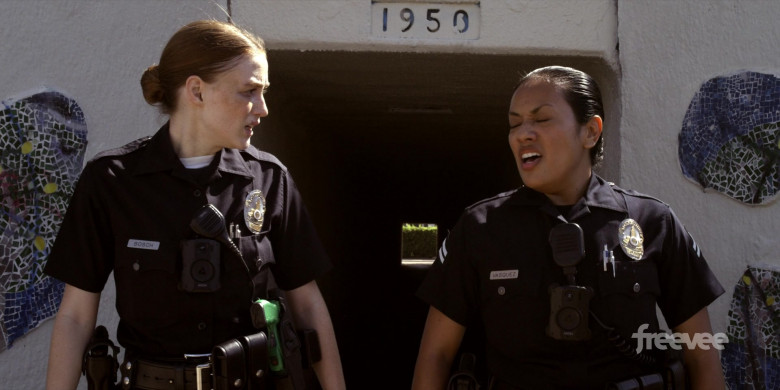 Axon Bodycams of Police Officers Denise G. Sanchez as Reina Vasquez and Madison Lintz as Maddie Bosch