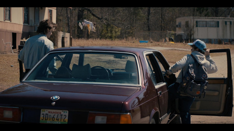 BMW Car of Joe Keery as Steve Harrington in Stranger Things S04E03 Chapter Three The Monster and the Superhero (2)
