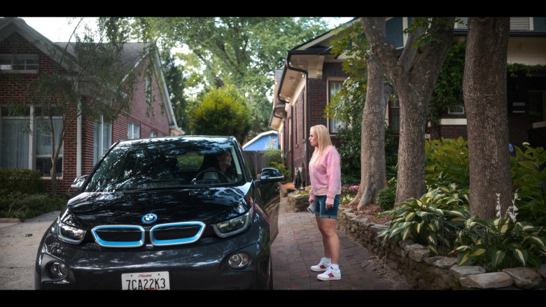 BMW i3 Car of Mary Holland as Martha in Senior Year Movie (1)
