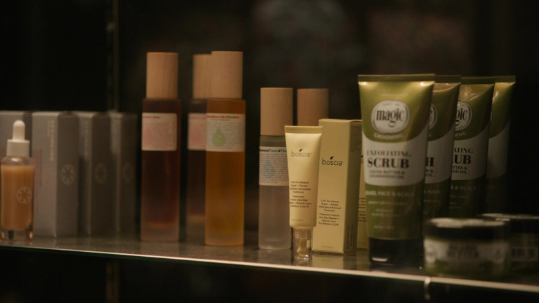 Boscia Skincare Products in I Love That for You S01E05 Daddy's Lil' Cookies (2022)