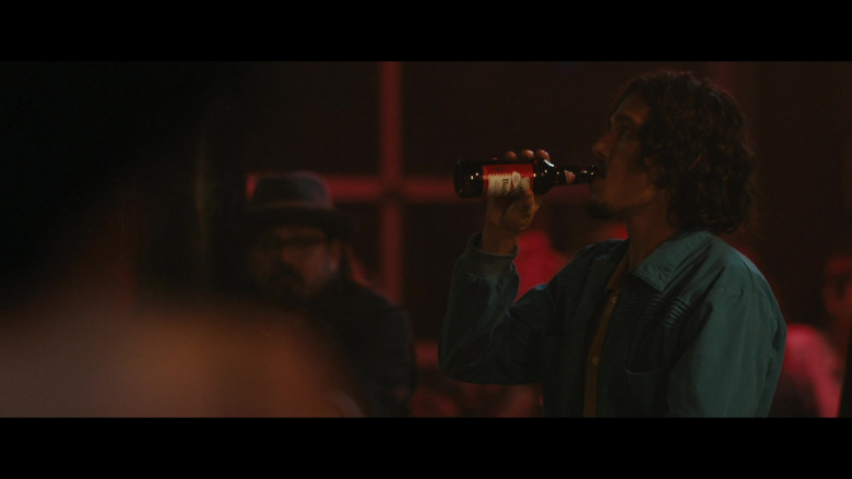 Budweiser Beer Enjoyed by Chai Hansen as Jude in Night Sky S01E04 Boilermakers (1)