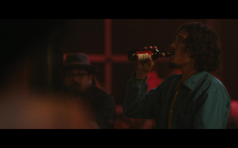 Budweiser Beer Enjoyed by Chai Hansen as Jude in Night Sky S01E04 Boilermakers (1)