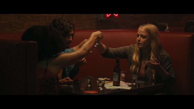 Budweiser Beer Enjoyed by Chai Hansen as Jude in Night Sky S01E04 Boilermakers (2)