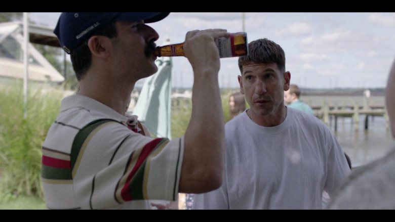 Budweiser Beer in We Own This City S01E02 Part Two (2022)