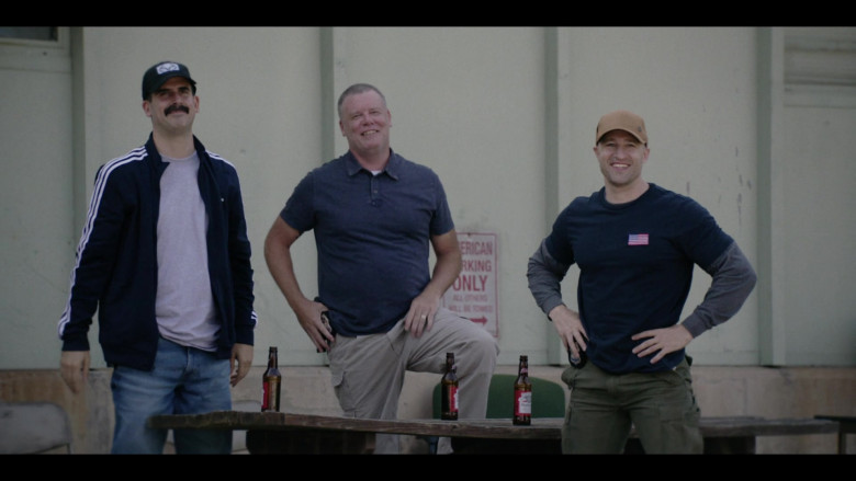Budweiser Beer in We Own This City S01E04 Part Four (3)