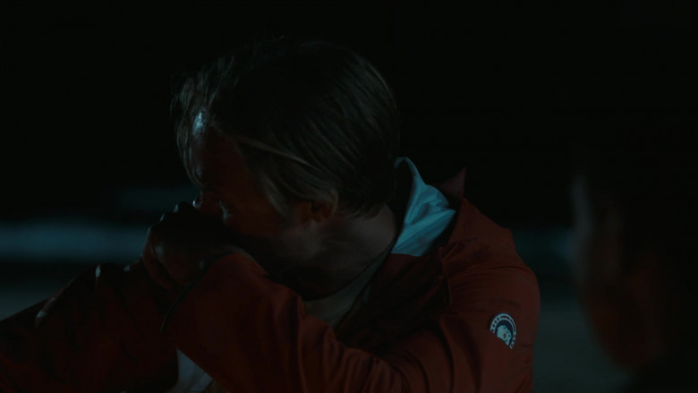 Canada Goose Rain Jacket Worn by Charles Alexander as Kirin O’Conner in The Wilds S02E06 Day 46-26 (3)