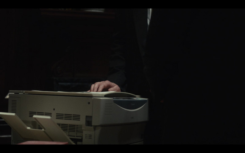 Canon Printer in The Staircase S01E01 Death on the Staircase (2022)