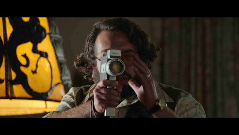 Canon Video Camera Used by Dan Fogler as Francis Ford Coppola in The Offer S01E04 The Right Shade of Yellow (1)