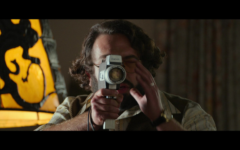 Canon Video Camera Used by Dan Fogler as Francis Ford Coppola in The Offer S01E04 The Right Shade of Yellow (1)