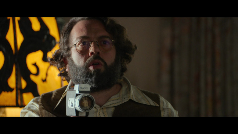 Canon Video Camera Used by Dan Fogler as Francis Ford Coppola in The Offer S01E04 The Right Shade of Yellow (2)