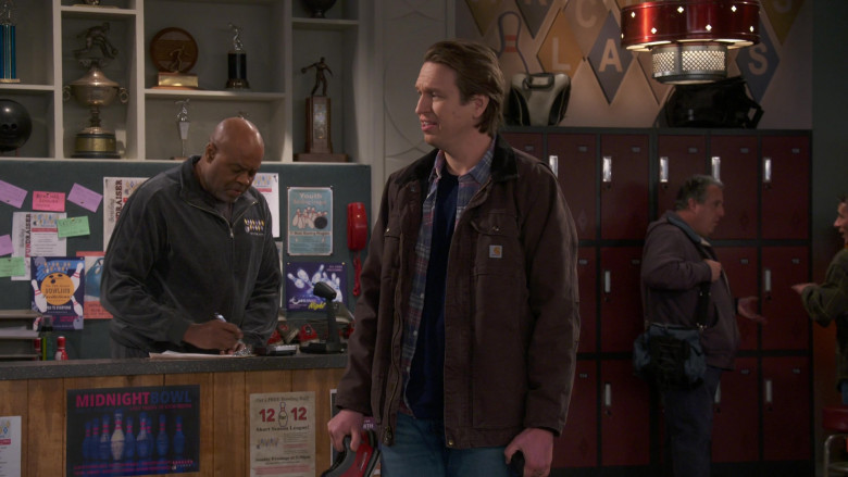 Carhartt Jacket Worn by Actor Pete Holmes as Tom in How We Roll S01E09 The Houseguest (2022)