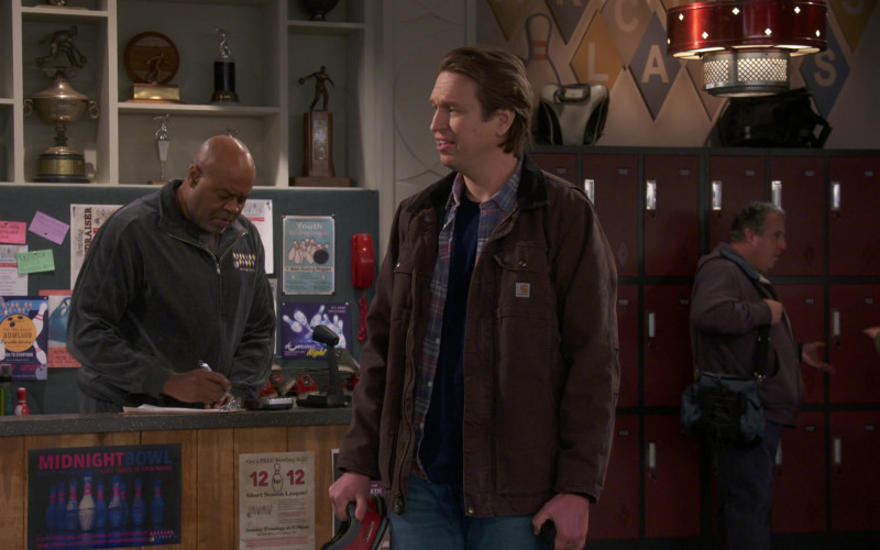 Carhartt Jacket Worn by Actor Pete Holmes as Tom in How We Roll S01E09 The Houseguest (2022)
