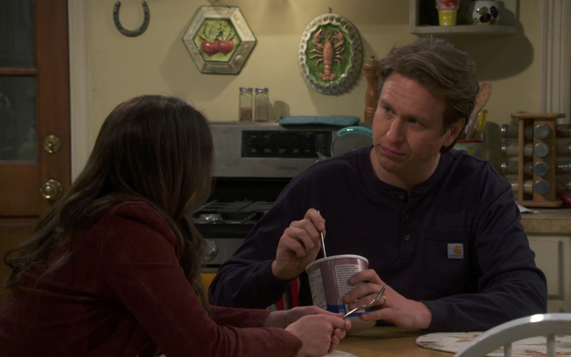 Carhartt Shirt of Pete Holmes as Tom in How We Roll S01E11 The Big One (2022)