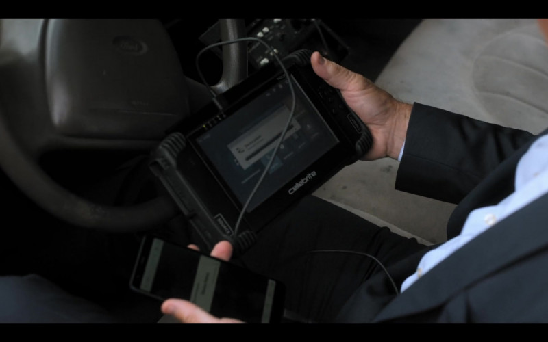 Cellebrite in The Lincoln Lawyer S01E08 The Magic Bullet Redux (2022)