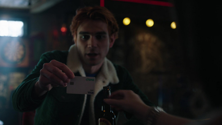 Chime Visa Debit Card in Riverdale S06E15 Chapter One Hundred and Ten Things That Go Bump in the Night (2022)