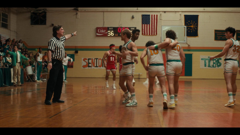 Coca-Cola Sign (Scoreboard) in Stranger Things S04E01 Chapter One The Hellfire Club (4)
