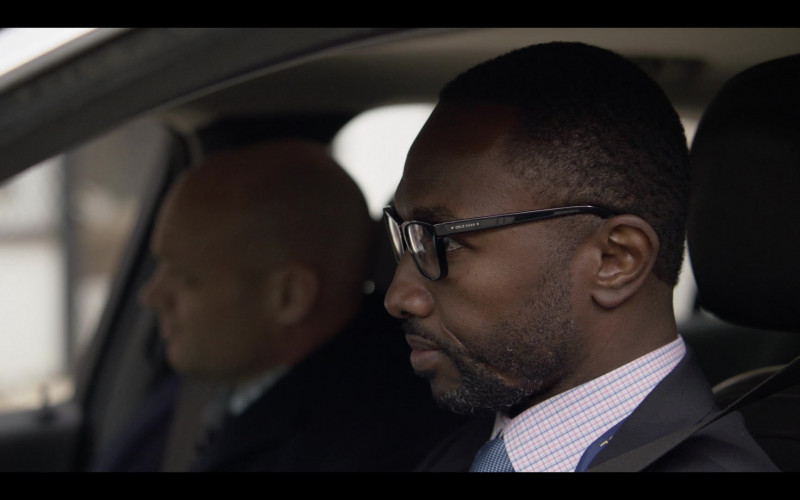 Cole Haan Eyeglasses of Jamie Hector as Sean Suiter in We Own This City S01E06 Part Six (2022)