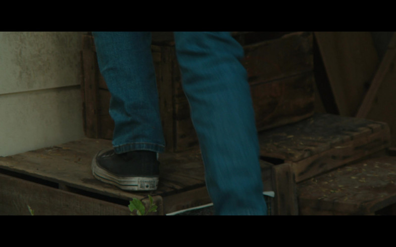 Converse Sneakers of Ryan Kiera Armstrong as Charlie McGee in Firestarter (2022)
