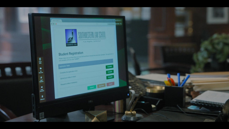 Dell All-In-One Computer Used by Becki Newton as Lorna in The Lincoln Lawyer S01E10 The Brass Verdict (2)