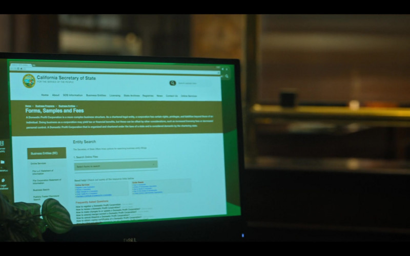 Dell All-In-One PC Used by Angus Sampson as Cisco in The Lincoln Lawyer S01E09 The Uncanny Valley (1)