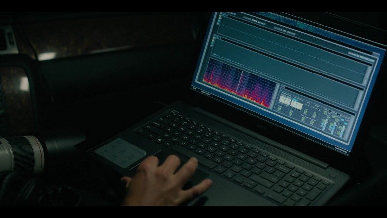 Dell Laptop in The Lincoln Lawyer S01E02 The Magic Bullet (2022)