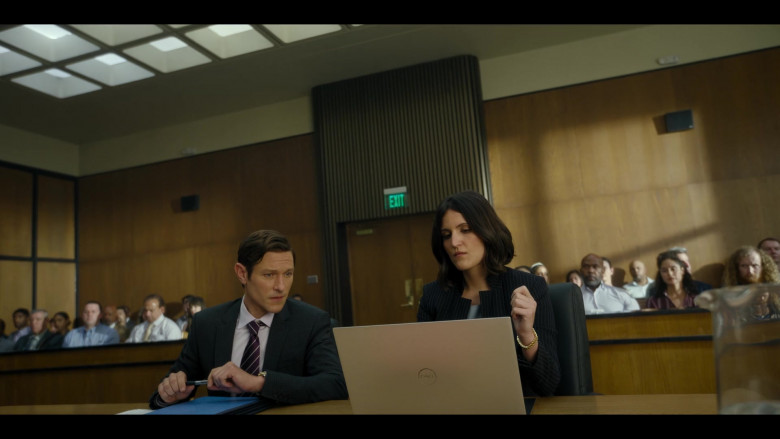 Dell Laptop in The Lincoln Lawyer S01E05 Twelve Lemmings in a Box (2)