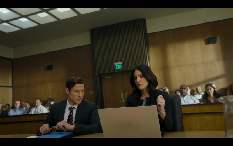 Dell Laptop in The Lincoln Lawyer S01E05 Twelve Lemmings in a Box (2)