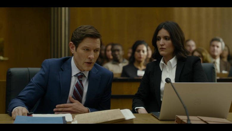 Dell Laptop in The Lincoln Lawyer S01E05 Twelve Lemmings in a Box (3)