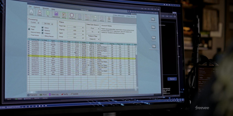 Dell Monitor in Bosch Legacy S01E09 Cat Got a Name (2)