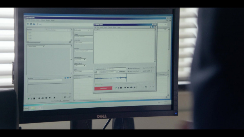 Dell Monitors in We Own This City S01E02 Part Two (1)